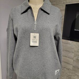 ROOTS73 KILLARNEY FLEECE QUARTER ZIP